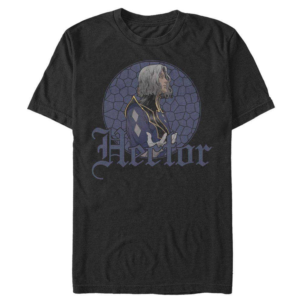Netflix - Castlevania - Hector Stained Glass - Homme T-shirt