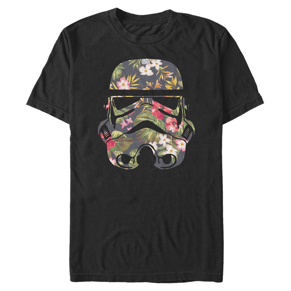 Star Wars - Stormtrooper Storm Flowers - Homme T-shirt
