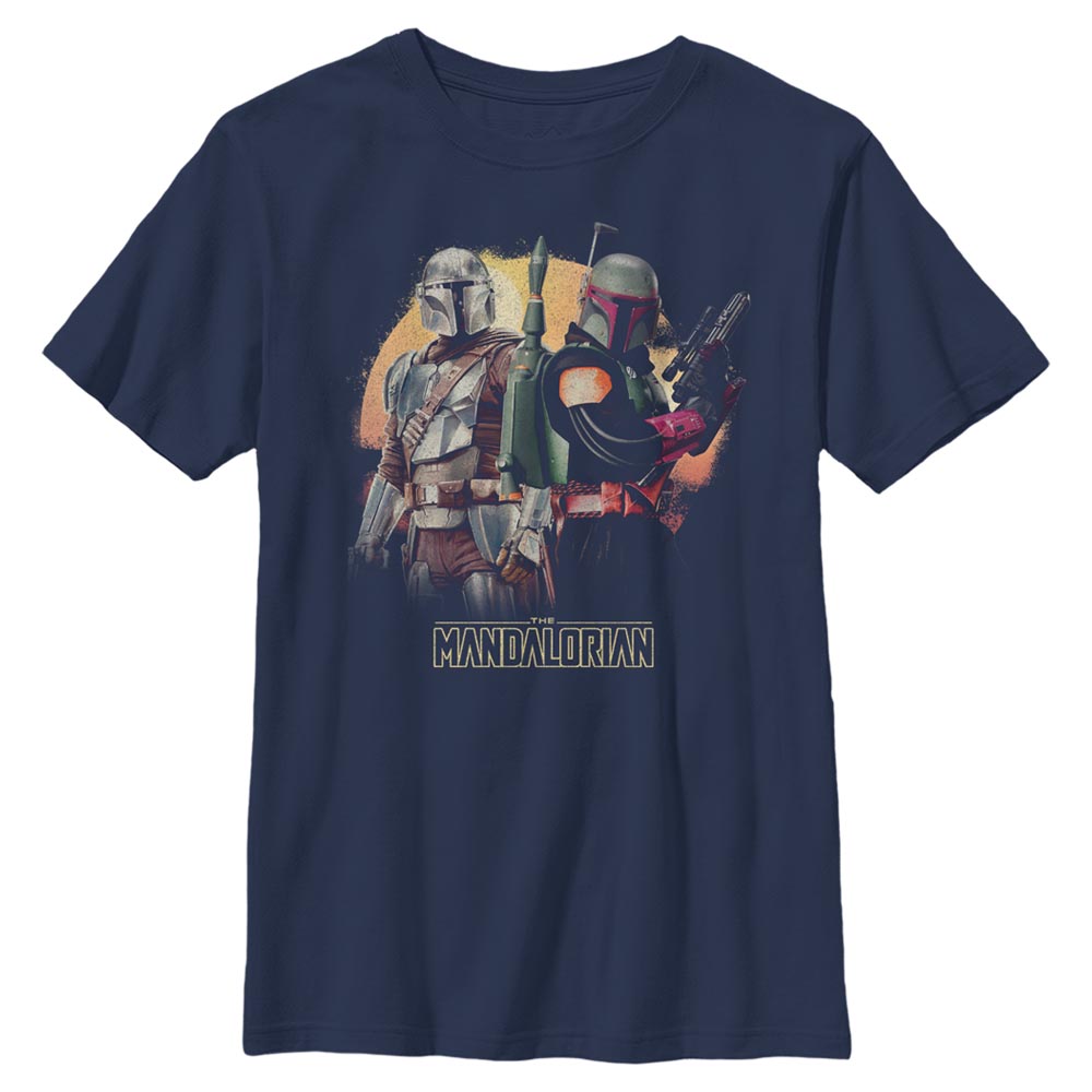 Star Wars - The Mandalorian - Boba Fett MandoMon Epi6 Need a Break - Enfant T-shirt