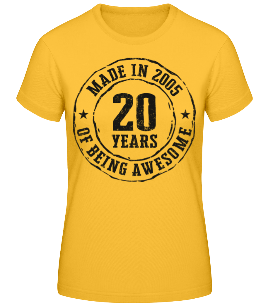 Jaune doré