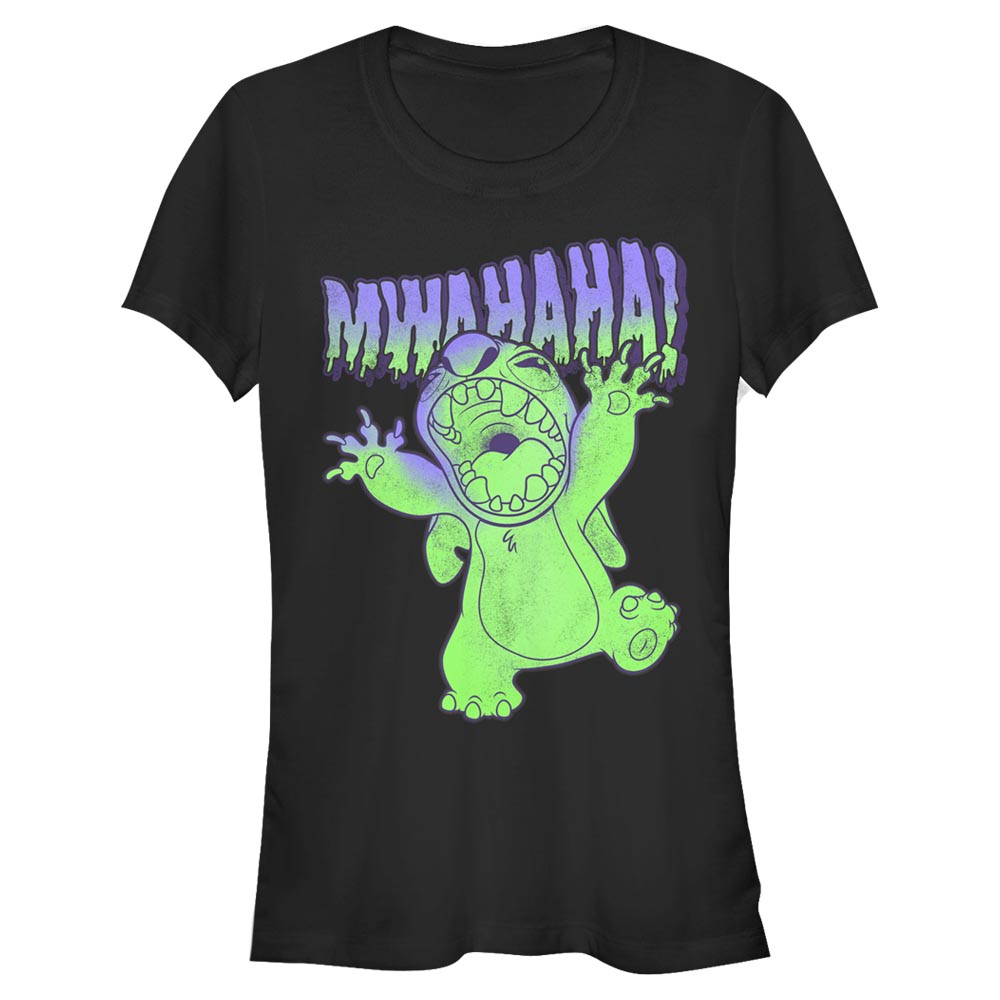 Disney - Lilo & Stitch - Stitch Mwahaha - Femme T-shirt