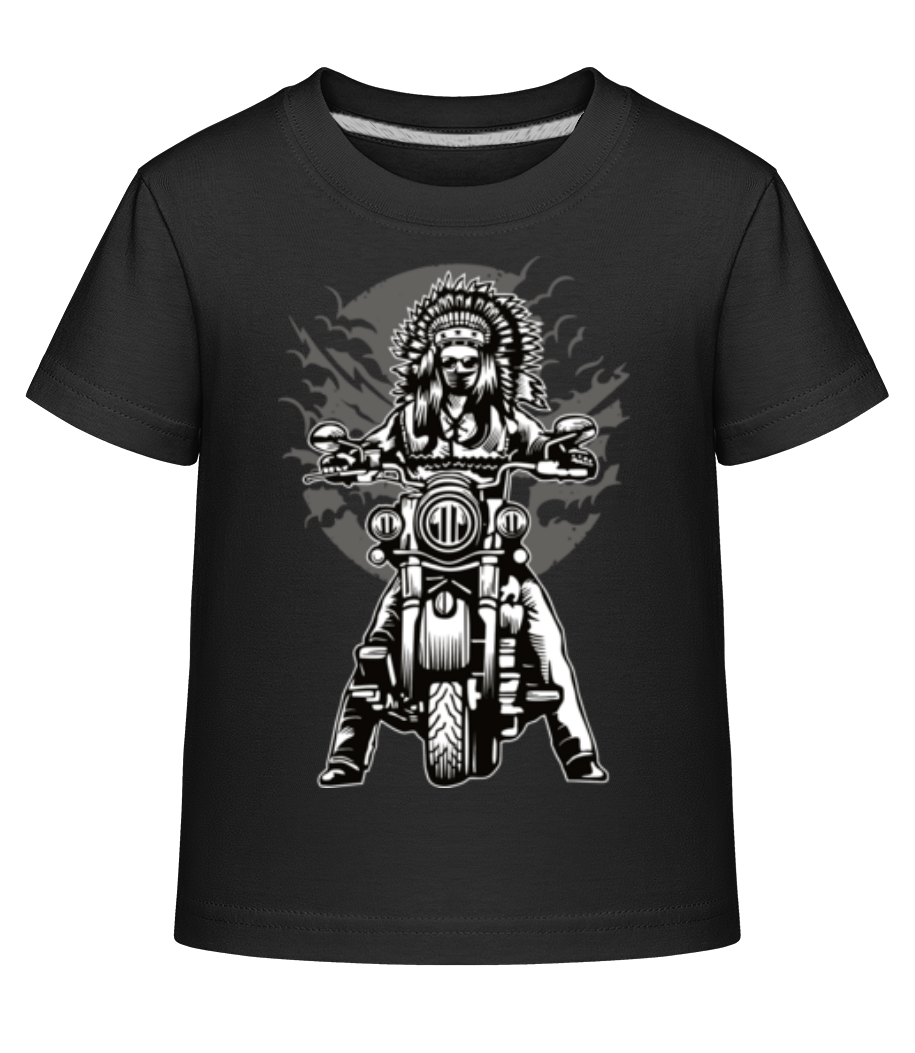 Indian Chief Motorcycle · T-shirt shirtinator Enfant