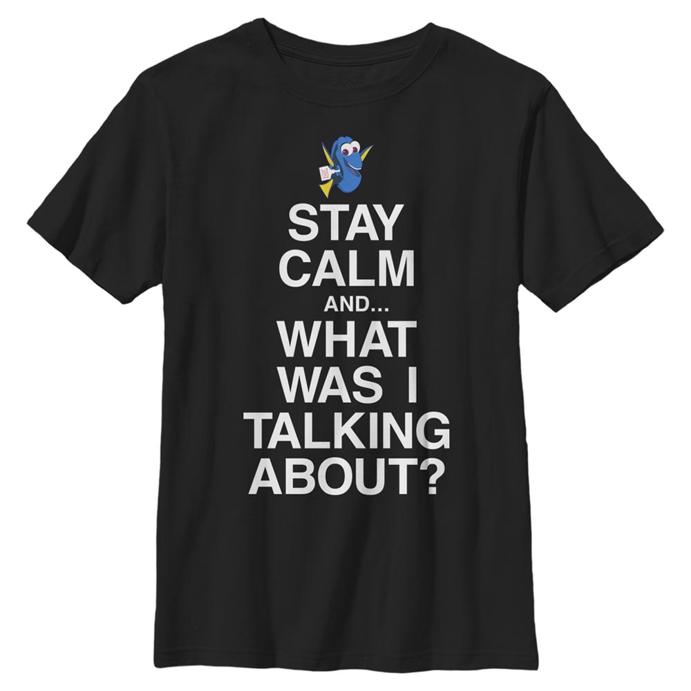 Pixar - Le monde de Dory - Dory Lost in Conversation - Enfant T-shirt