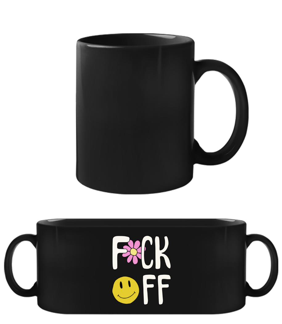 Fck Off · Tasse Noire