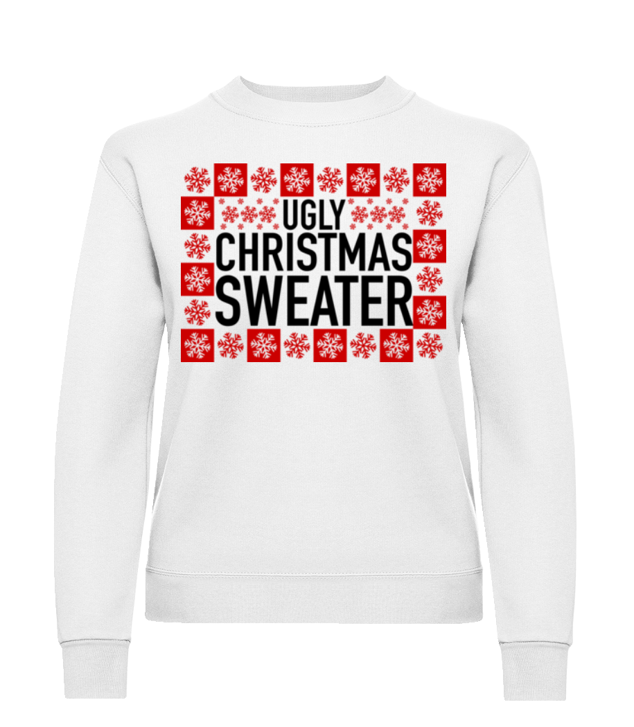 Ugly Christmas Sweater · Sweatshirt Femme