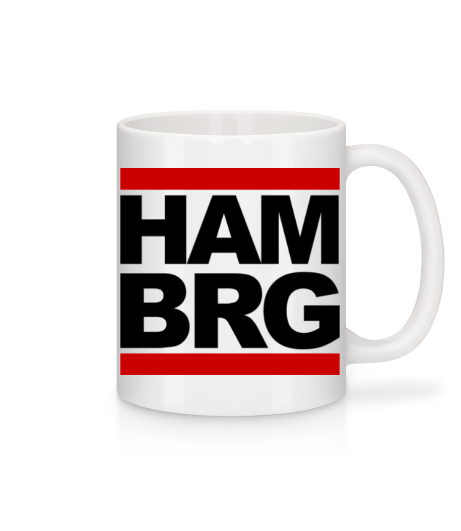 Hamburg Germany · Mug en céramique blanc
