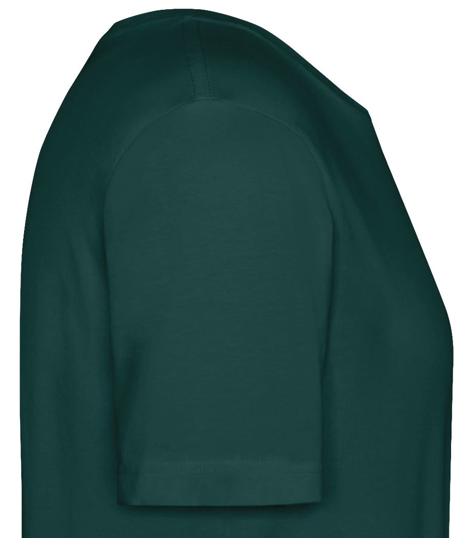 Bee Happy - T-shirt bio Homme Stanley Stella 2.0 - Vert bouteille - Droit