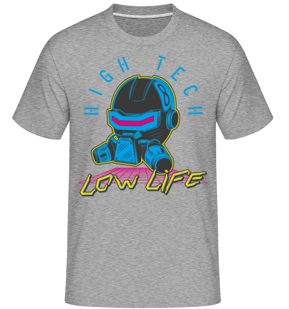 High Tech Low Life ·  T-Shirt Shirtinator homme