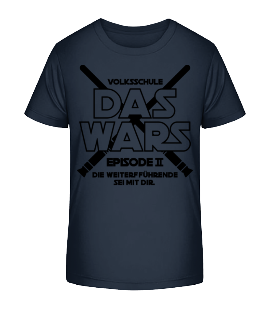 Das Wars Volksschule · Kinder Bio T-Shirt Stanley Stella 2.0
