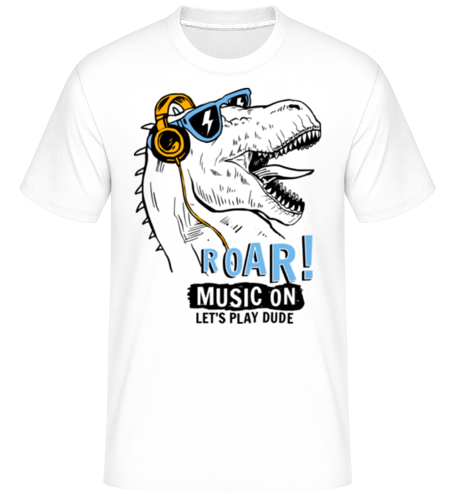 Music On Dino ·  T-Shirt Shirtinator homme