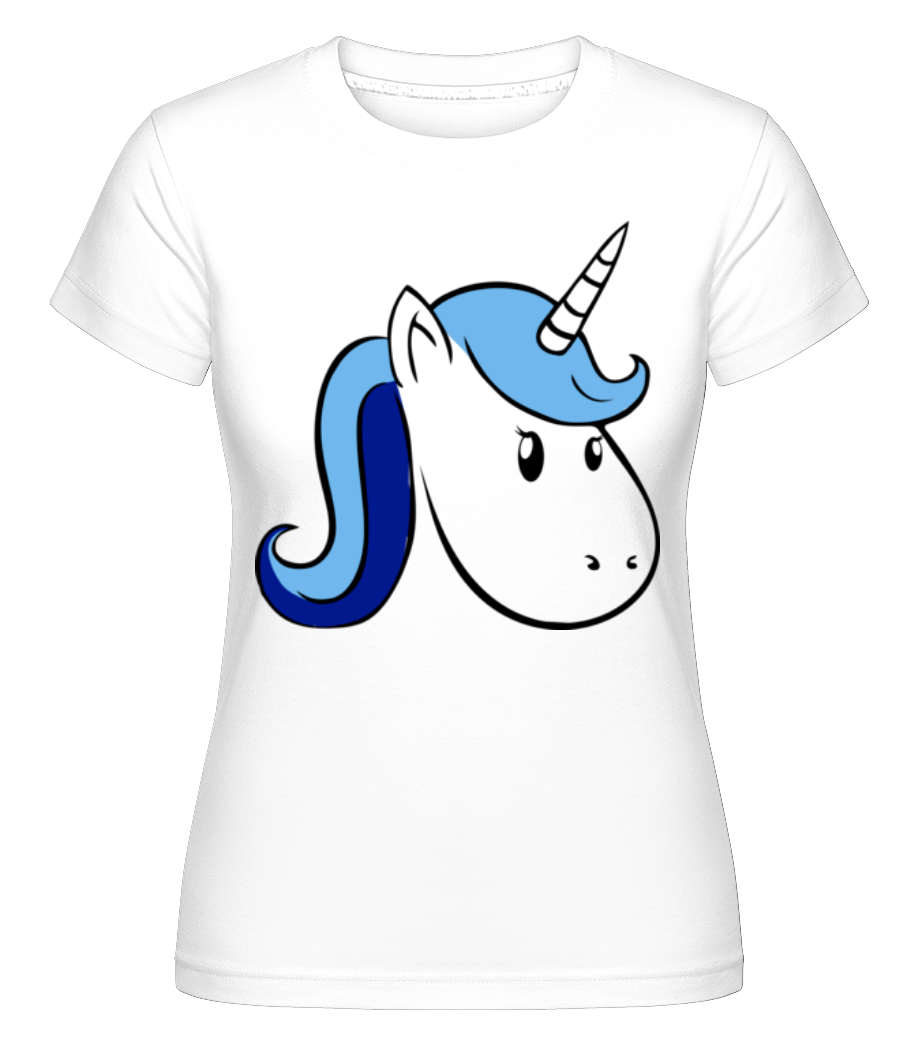 Unicorn Head ·  T-shirt Shirtinator femme