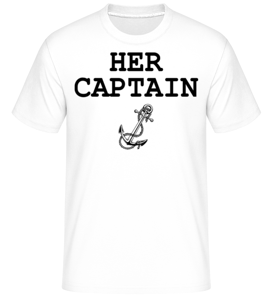 Her Captain ·  T-Shirt Shirtinator homme