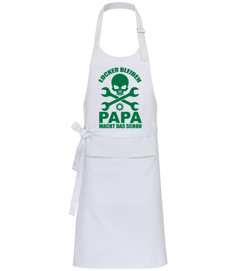 Locker Bleiben Papa Macht Das · Profi Kochschürze