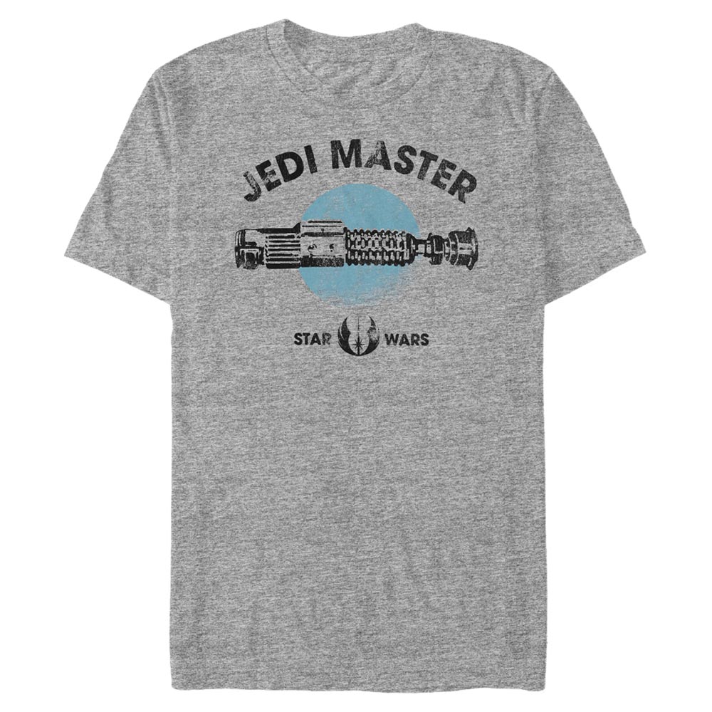 Star Wars - Texte Jedi Master Alt - Homme T-shirt