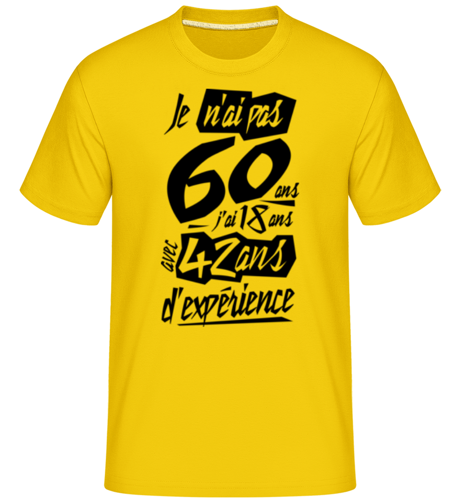 Jaune doré