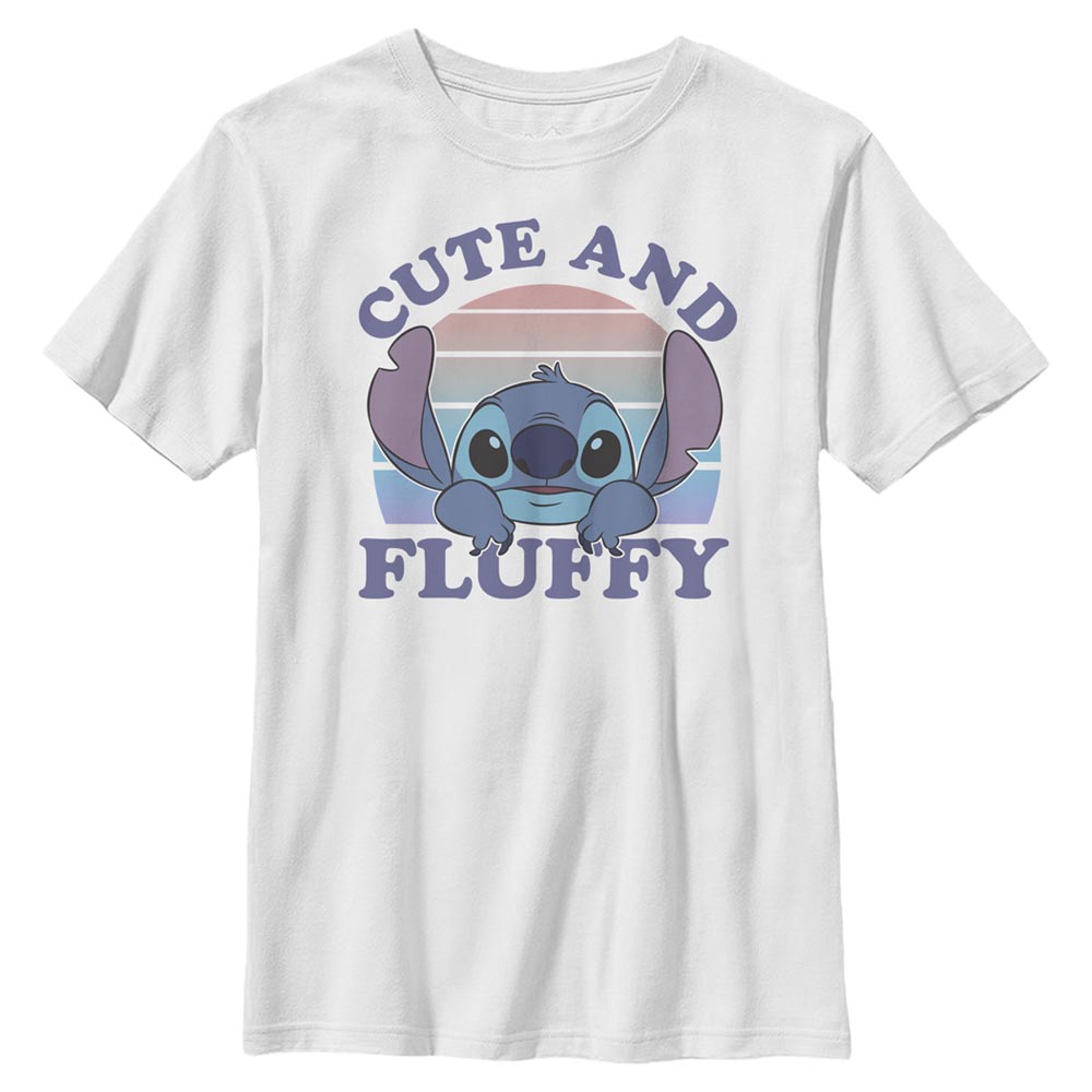 Disney Classics - Lilo & Stitch - Stitch Cute and Fluffy - Enfant T-shirt