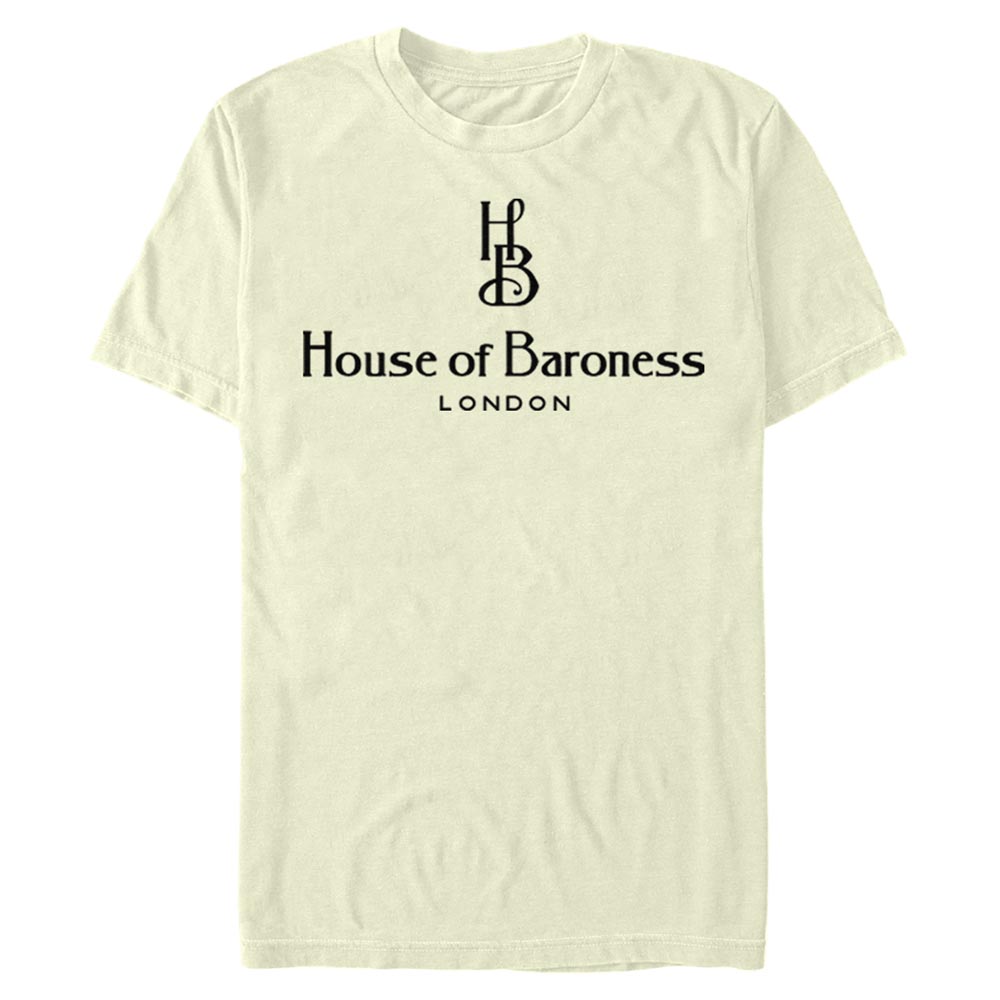 Disney Classics - Cruella - Logo Baroness Simple - Homme T-shirt