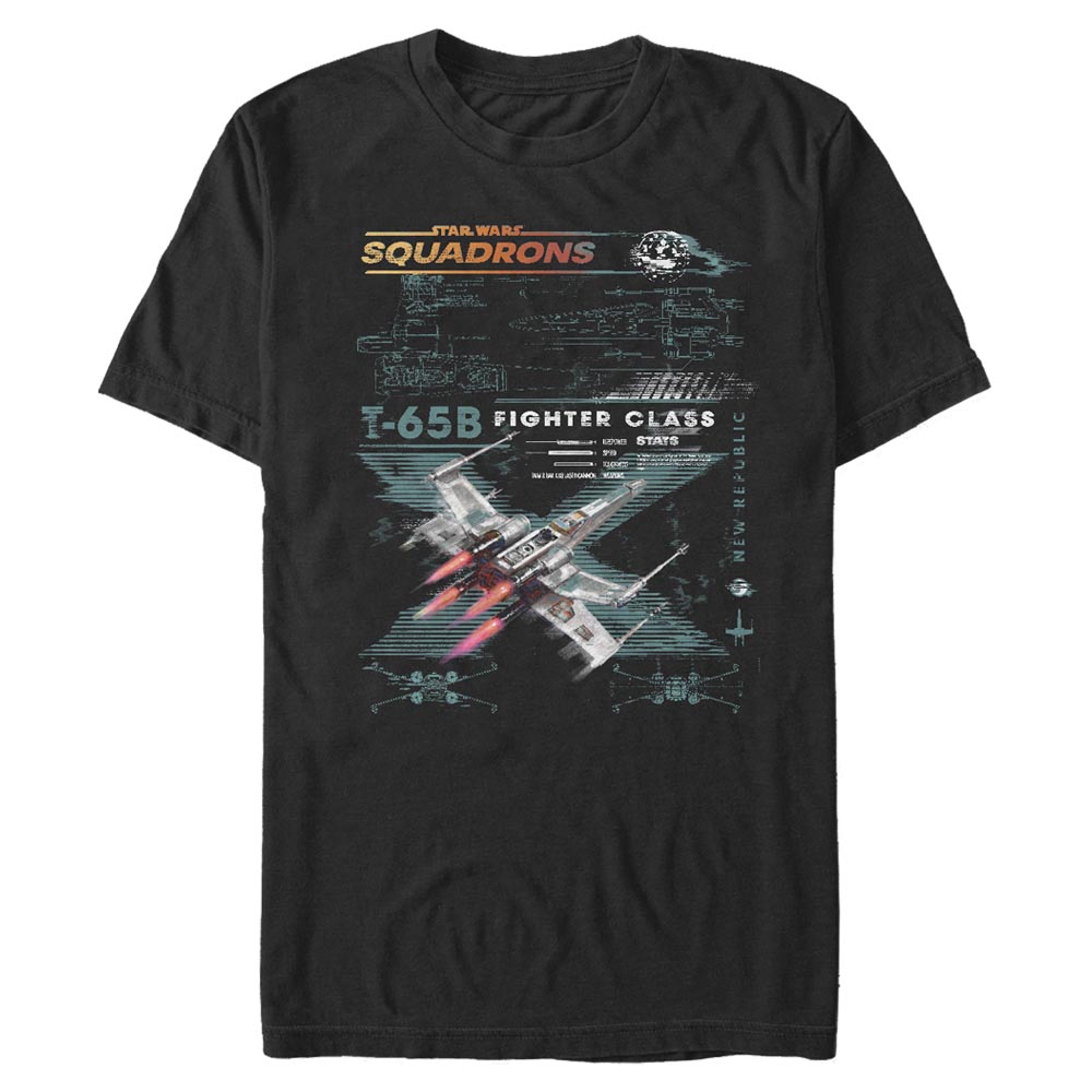Star Wars - Squadrons - X-Wing Squad Scheme - Homme T-shirt