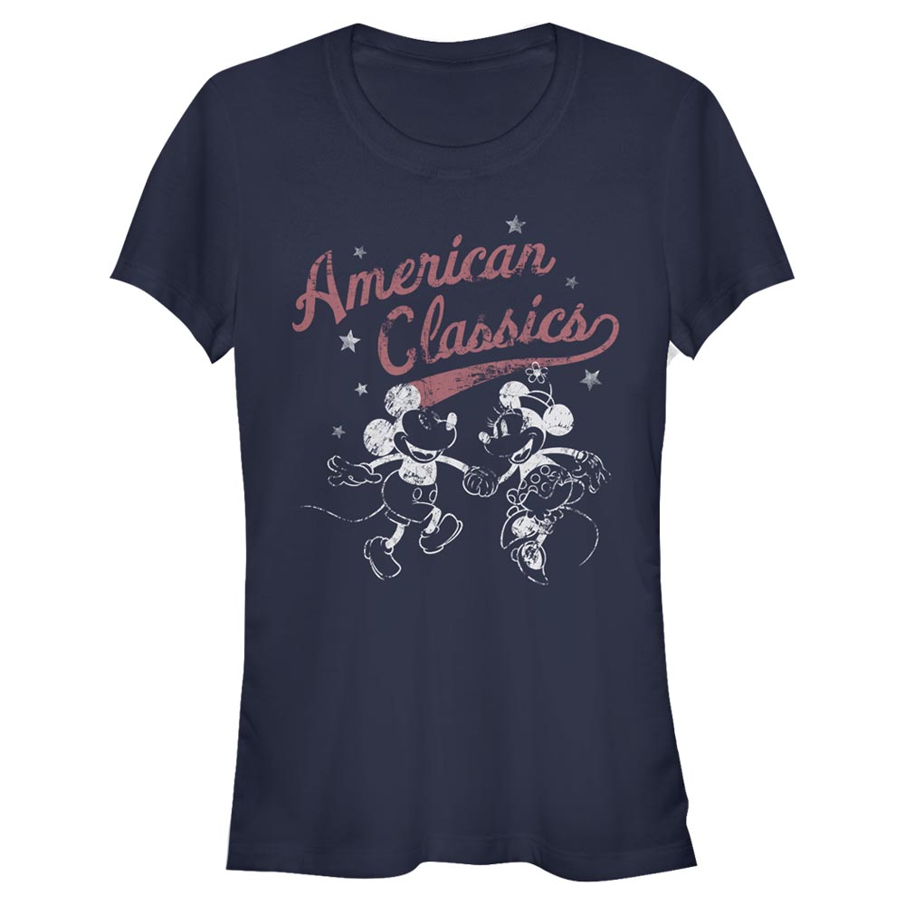 Disney - Micky Maus - Micky & Minnie Two Classics - Frauen T-Shirt