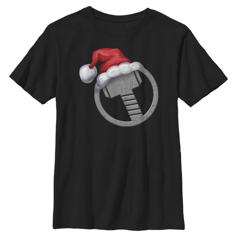 Marvel - Avengers - Mjolnir Thors Holiday Hat - Christmas - Enfant T-shirt