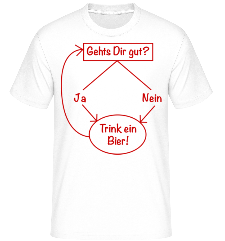 Trink Ein Bier! · Shirtinator Männer T-Shirt