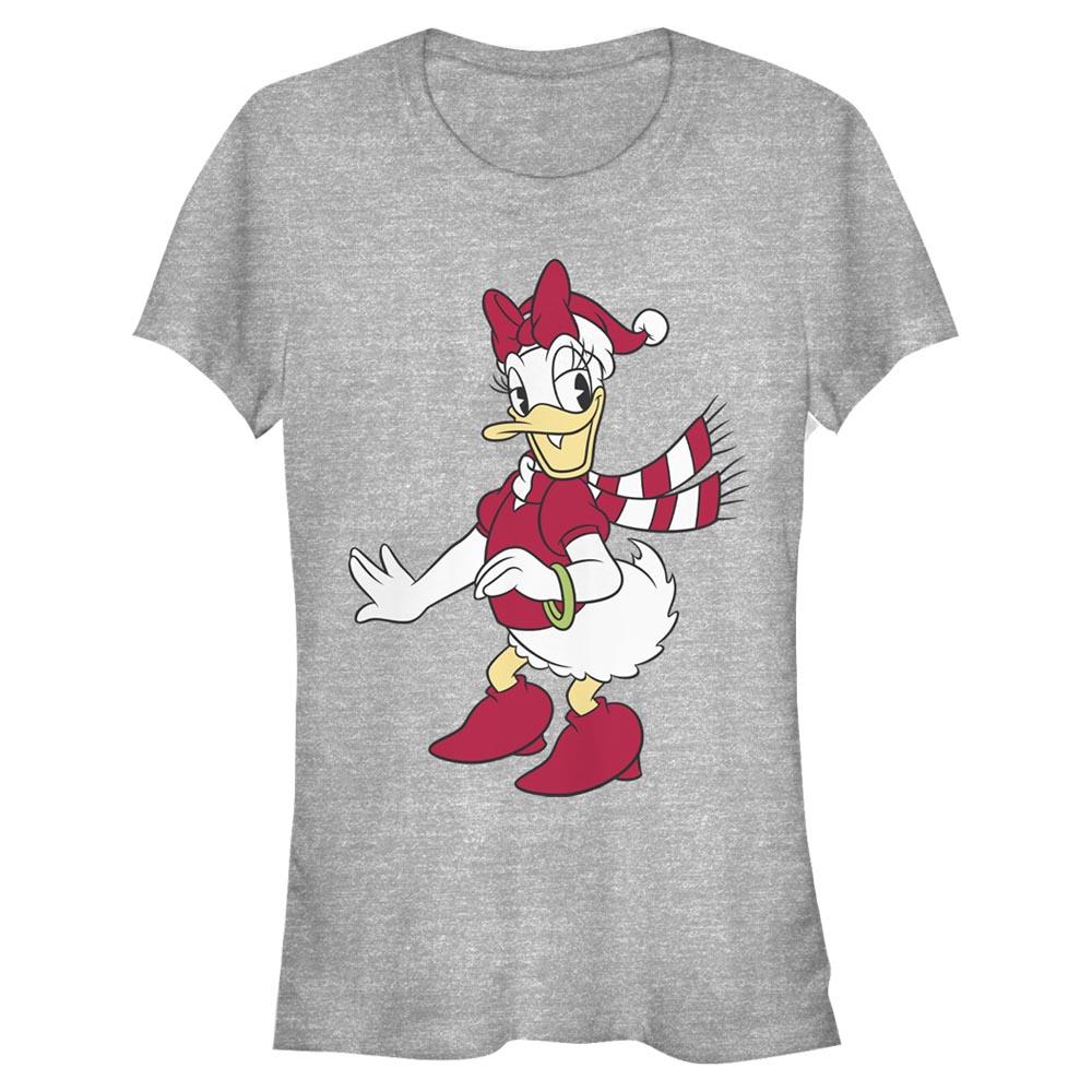Disney Classics - Mickey Mouse - Daisy Duck Daisy Hat - Christmas - Femme T-shirt