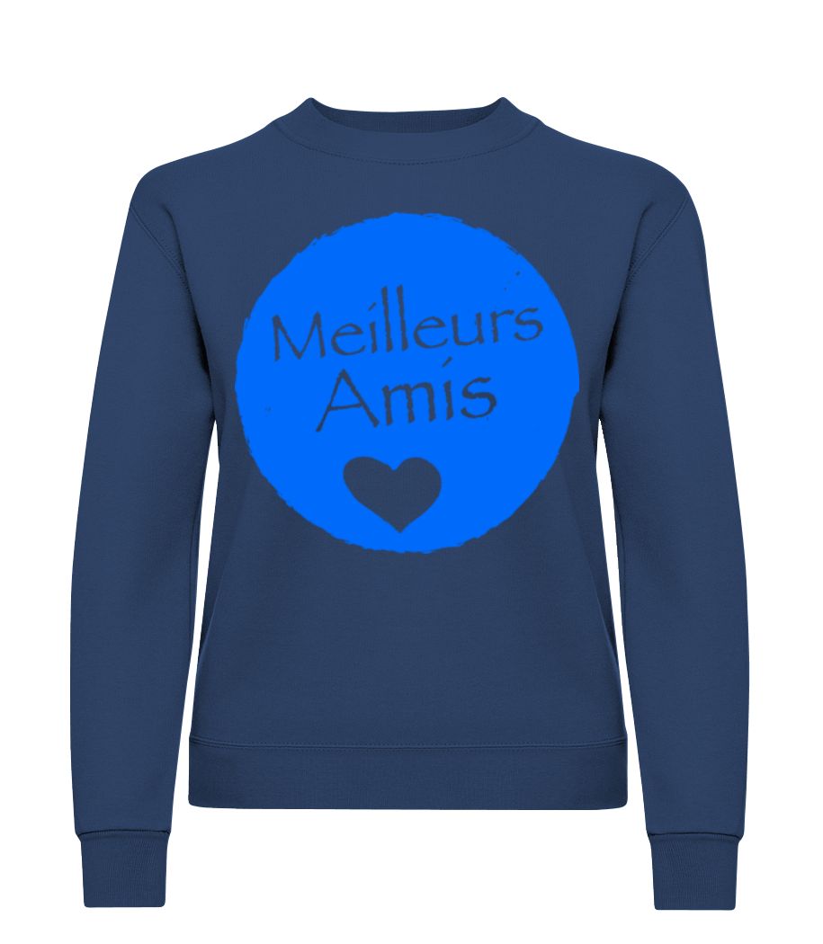Meilleurs Amis · Sweatshirt Femme