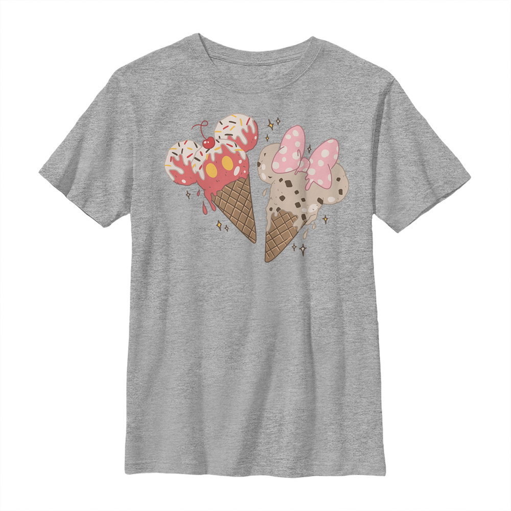 Disney - Micky Maus - Micky & Minnie Mickey Minnie Cones - Kinder T-Shirt