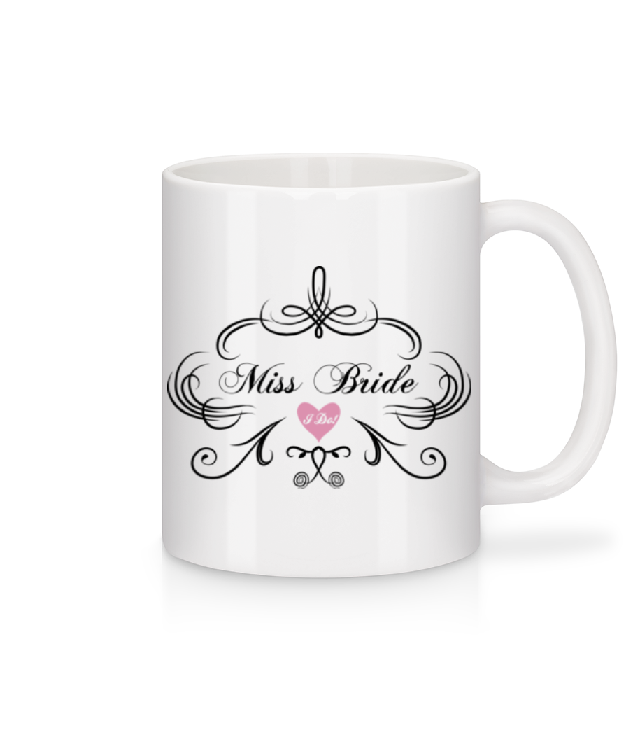 Miss Bride · Mug en céramique blanc