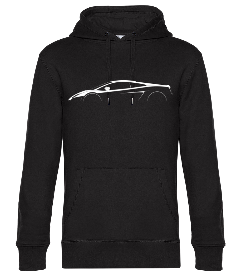 'Lamborghini Gallardo LP560' Silhouette  · Sweat à capuche standard homme