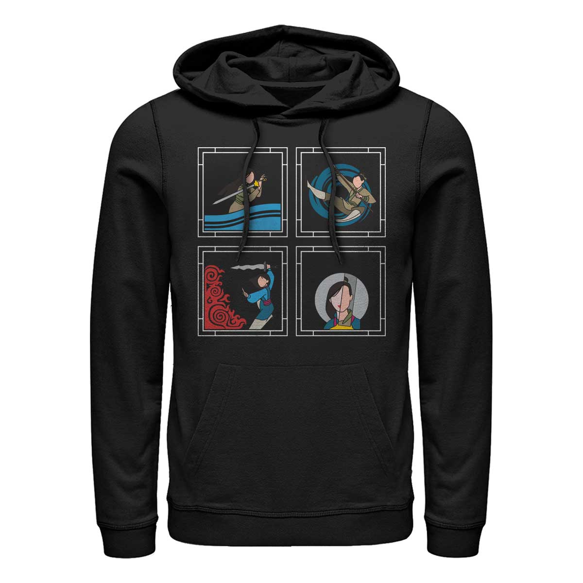 Disney - Mulan - Mulan Make A Man - Unisex Sweat à capuche