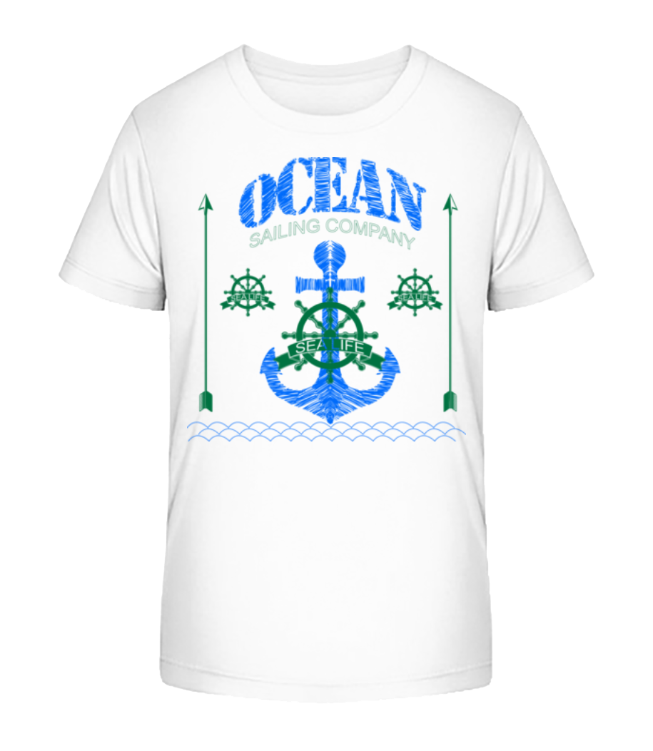 Sailing Company Sign · T-shirt bio Enfant Stanley Stella 2.0