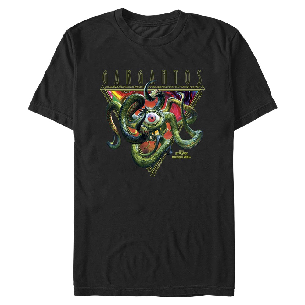 Marvel - Doctor Strange - Gargantos Triangle Badge - Homme T-shirt