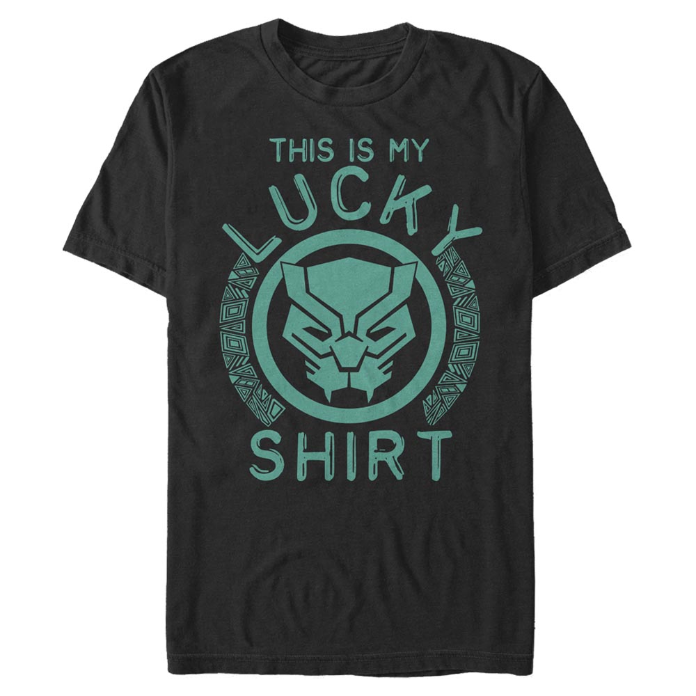 Marvel - Black Panther Lucky Panther - Homme T-shirt