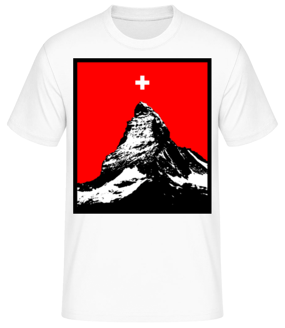 Matterhorn · T-shirt standard Homme