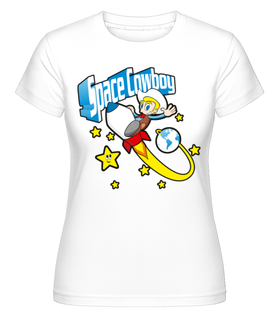 Space Cowboy ·  T-shirt Shirtinator femme