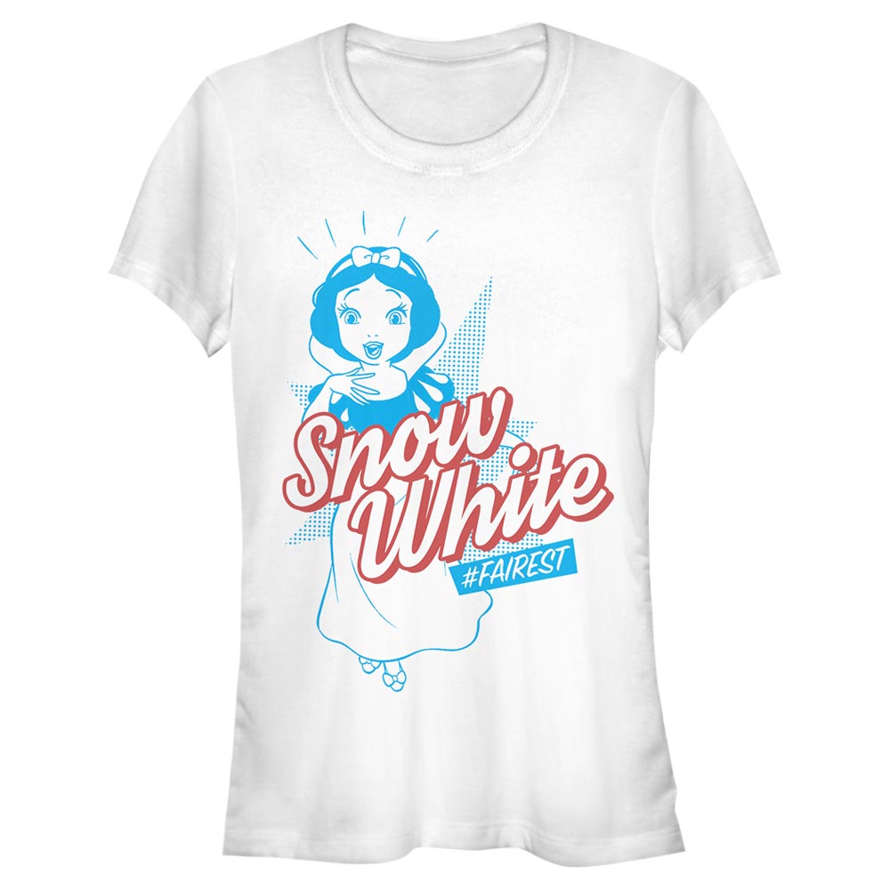 Disney - Blanche-Neige et les Sept Nains - Snow White Snow Pop - Femme T-shirt