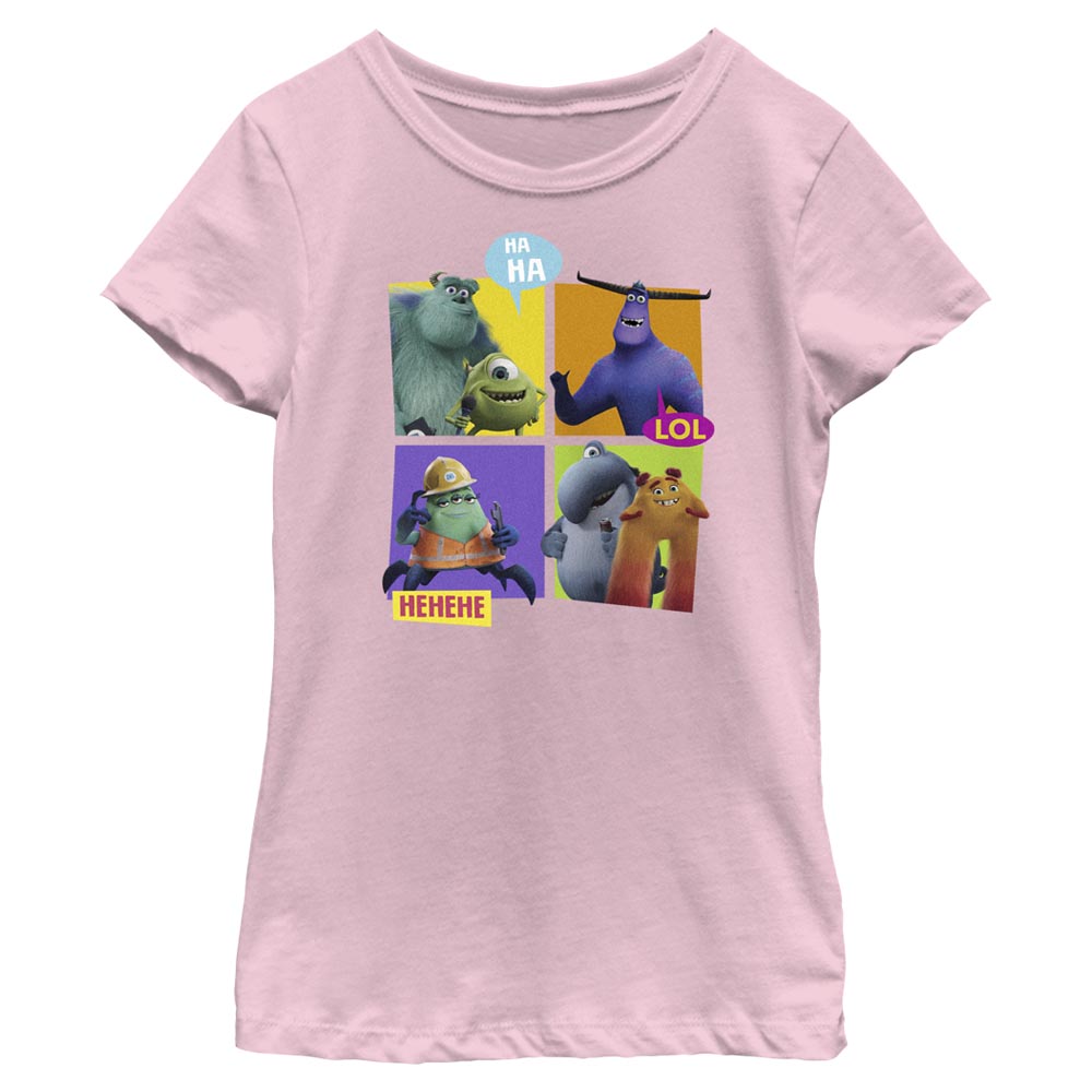Pixar - Monstres - Photo de groupe Monsters In Boxes - Enfant T-shirt