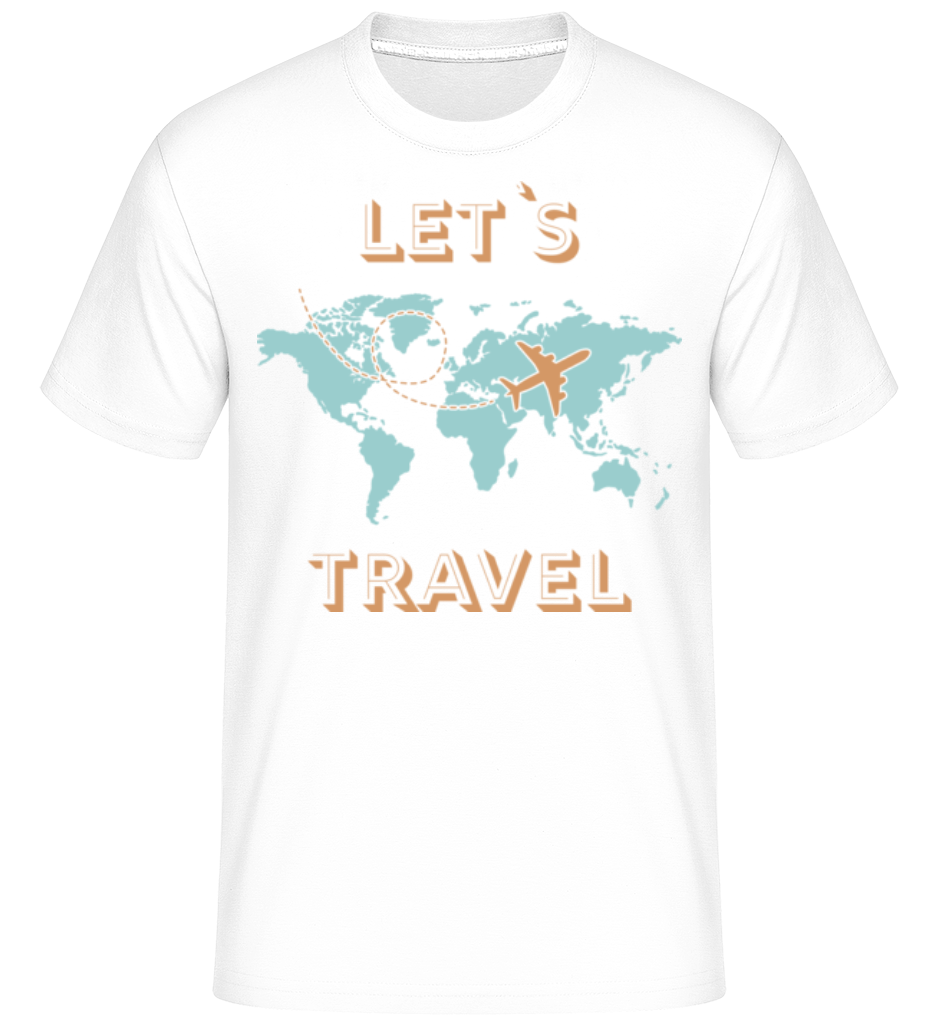 Let Us Travel ·  T-Shirt Shirtinator homme