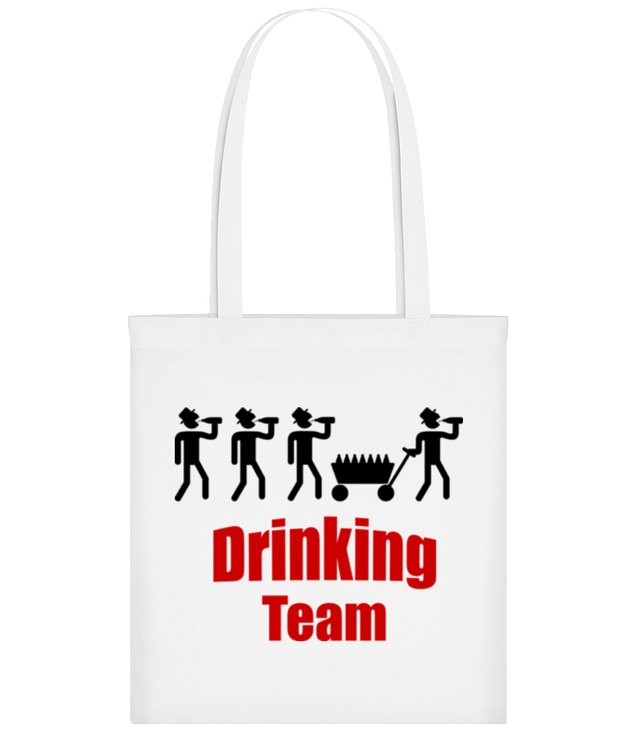 Drinking Team · Tote Bag