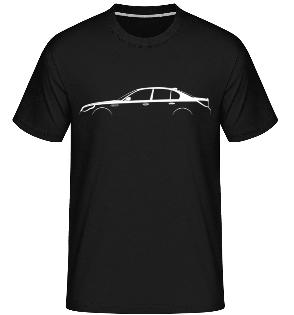 'BMW M5 E60' Silhouette ·  T-Shirt Shirtinator homme