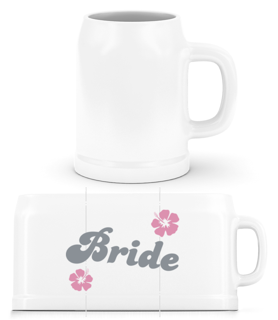 Bride Flowers · Chope de bière