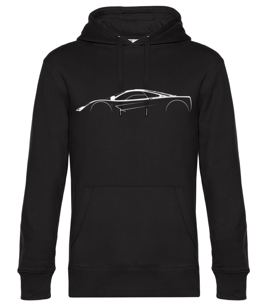 'McLaren F1' Silhouette · Sweat à capuche standard homme