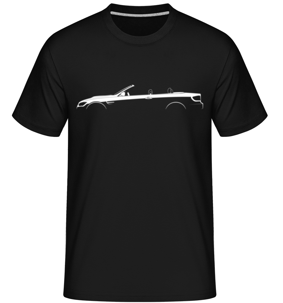 'BMW M3 Cabrio E93' Silhouette ·  T-Shirt Shirtinator homme
