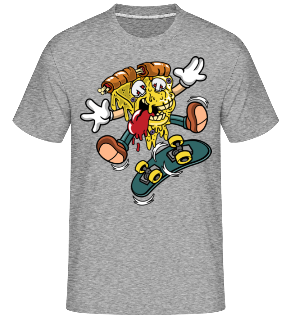 Pizza Skater ·  T-Shirt Shirtinator homme