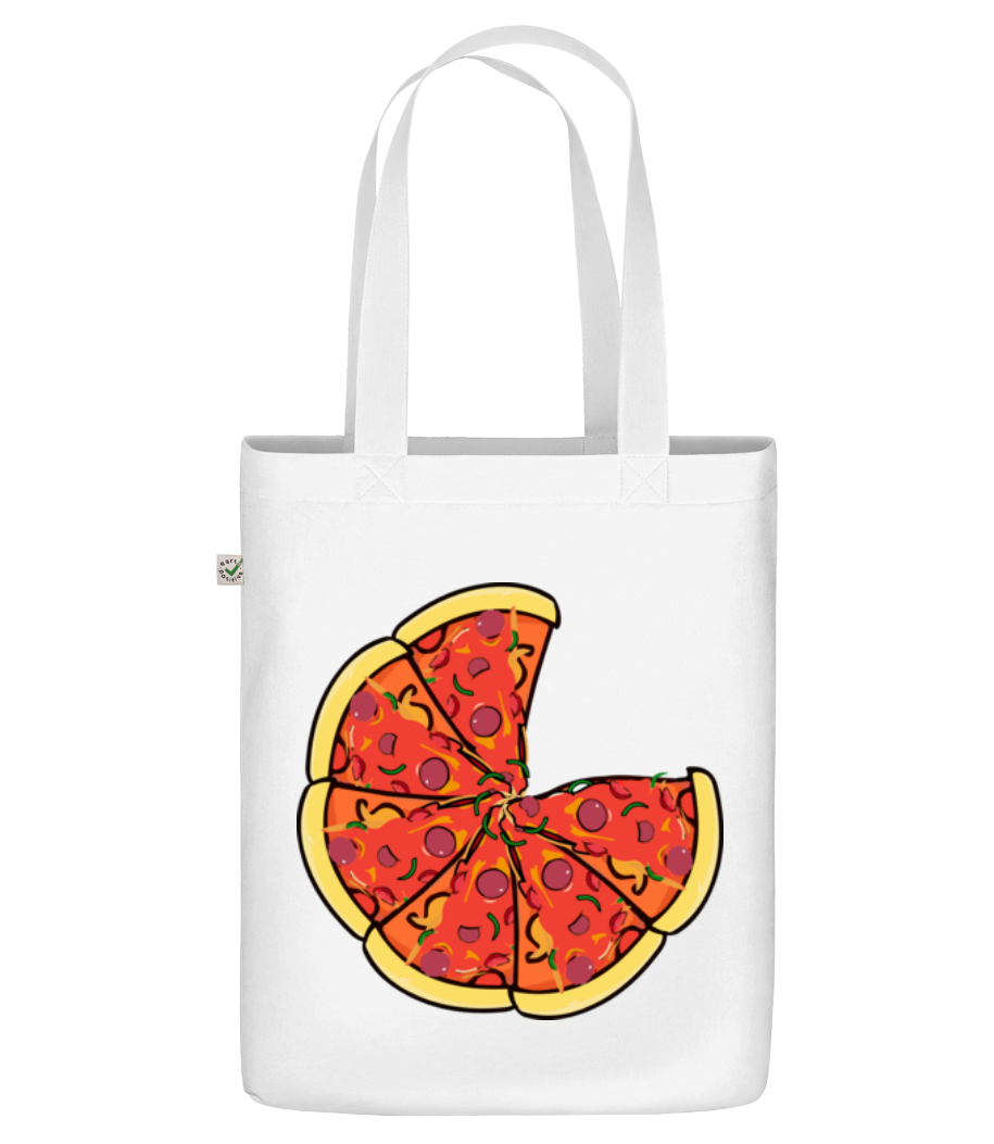 Pizza · Sac en toile bio
