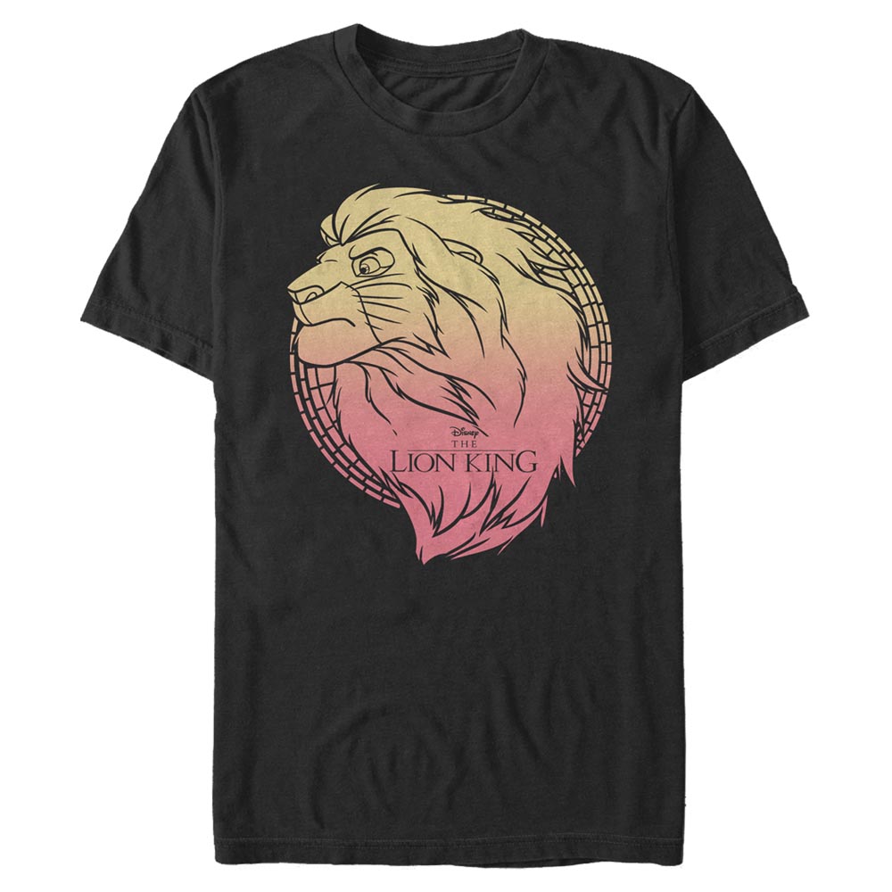 Disney - Le Roi lion - Simba Jewel Of The Savannah - Homme T-shirt