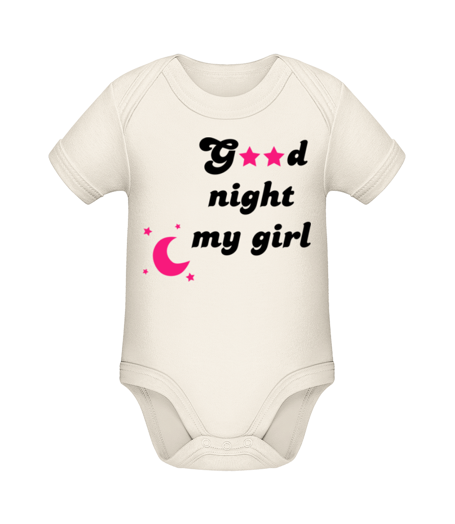 Good Night My Girl · Body manches courtes bio