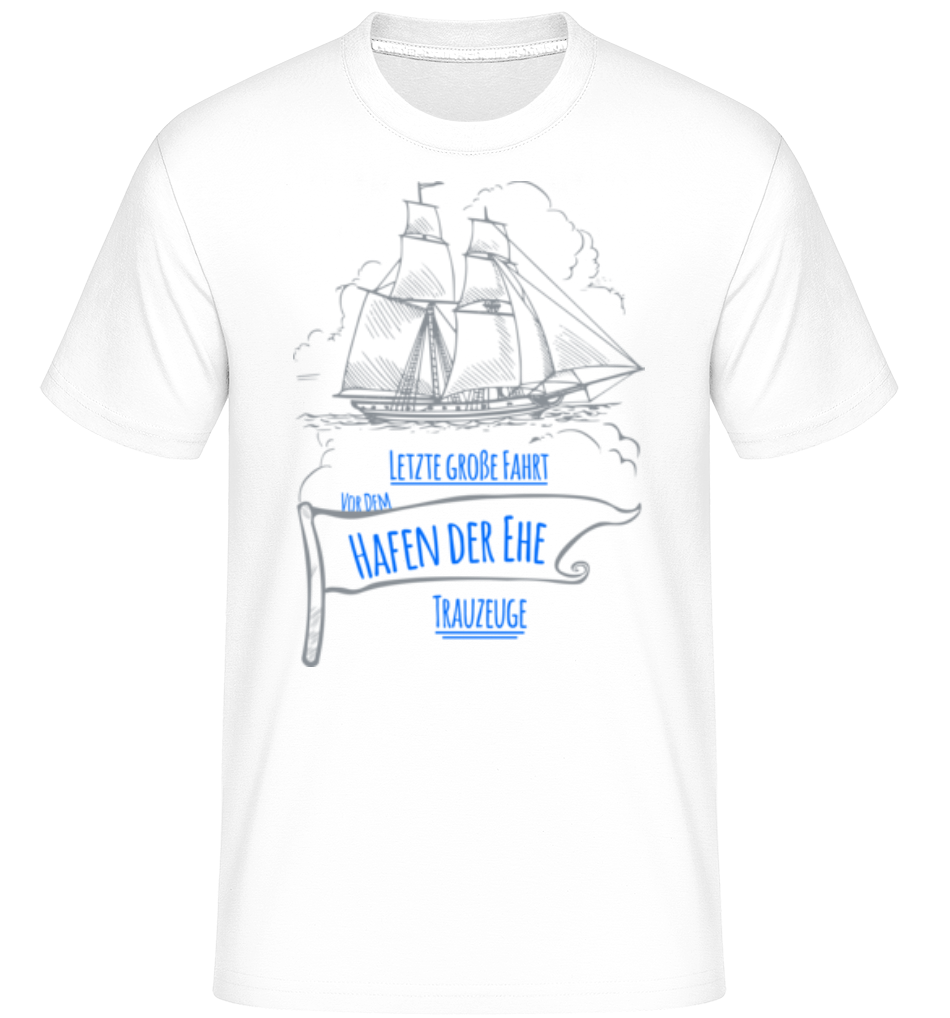 Hafen Der Ehe Trauzeuge · Shirtinator Männer T-Shirt