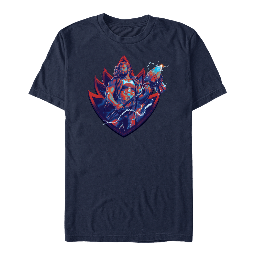 Marvel - Thor Love and Thunder - Thor Guardian Badge - Homme T-shirt